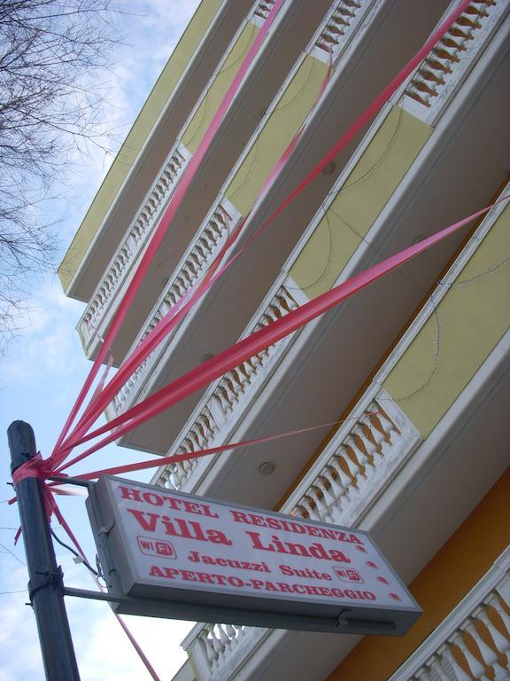 Hotel Villa Linda - Family Hotel - Nuova Costruzione Antisismica Riccione Kültér fotó